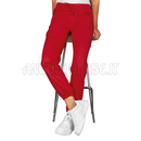 ISACCO PANTAGIAFFA ROSSO 65% POLYESTER  35% COTTON