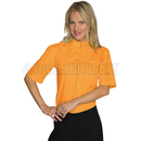 ISACCO CAMICIA UNISEX DUBLINO M/M ALBICOCCA 65% POLYESTER  35% COTTON