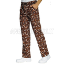 ISACCO PANTALACCIO CHOCOLATE 100 % COTTON