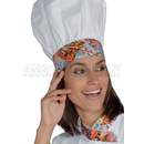 ISACCO CAPPELLO CUOCO BIANCO+DELICIOUS 100 % COTTON