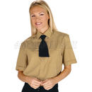 ISACCO CAMICIA UNISEX M/M BISCOTTO 65% POLYESTER  35% COTTON