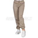 ISACCO PANTAGIAFFA TORTORA 65% POLYESTER  35% COTTON