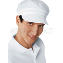 ISACCO CAPPELLO CHARLY SENZA RETE BIANCO 100 % COTTON