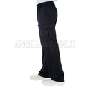 ISACCO PANTACHEF VIENNA NERO 100 % COTTON
