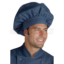 ISACCO CAPPELLO CUOCO JEANS 100 % COTTON