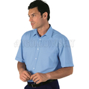 ISACCO CAMICIA UNISEX M/M AZZURRO 65% POLYESTER  35% COTTON