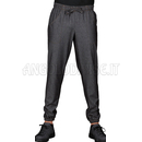 ISACCO PANTAGIAFFA STRETCH LIGHT BLACK JEANS 97% COTTON  3% SPANDEX