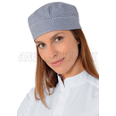 ISACCO CAPPELLO BOB PIED DE POULE 100 % COTTON