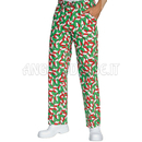 ISACCO PANTALACCIO ITALY 100 % COTTON