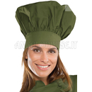 ISACCO CAPPELLO CUOCO MILITARE 65% POLYESTER  35% COTTON