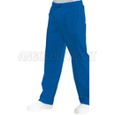 ISACCO PANTALONE C/ELASTICO BLU CINA 65% POLYESTER  35% COTTON