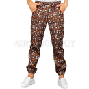 ISACCO PANTAGIAFFA CHOCOLATE 100 % COTTON