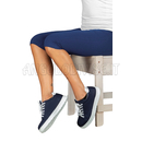 ISACCO SHORT LEGGINGS BLU 97% COTTON  3% SPANDEX