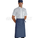 ISACCO GREMBIULE DAKAR CM 100X70 JEANS 100 % COTTON