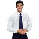 ISACCO CAMICIA UOMO BIANCO COTONE 100 % COTTON
