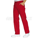 ISACCO PANTALACCIO ROSSO 65% POLYESTER  35% COTTON