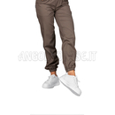 ISACCO PANTAGIAFFA FANGO 65% POLYESTER  35% COTTON