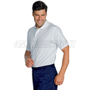ISACCO POLO M/M BIANCO 100 % COTTON