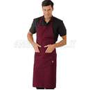ISACCO GREMBIULE DAYTONA CM 95X95 BORDEAUX 65% POLYESTER  35% COTTON