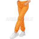 ISACCO PANTAGIAFFA ALBICOCCA 65% POLYESTER  35% COTTON