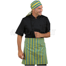 ISACCO GREMBIULE NICARAGUA GIALLO/BLU 100 % COTTON