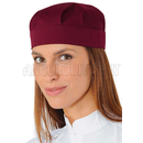 ISACCO CAPPELLO BOB BORDEAUX 65% POLYESTER  35% COTTON