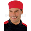 ISACCO CAPPELLO BOB ROSSO 65% POLYESTER  35% COTTON