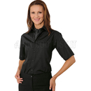 ISACCO CAMICIA UNISEX M/M NERO 65% POLYESTER  35% COTTON