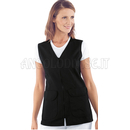 ISACCO CASACCA MARAKAIBO NERO 65% POLYESTER  35% COTTON