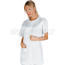 ISACCO CASACCA ALBERVILLE BIANCO 5XL 100 % COTTON
