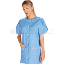 ISACCO CASACCA ALBERVILLE AZZURRO 3XL 65% POLYESTER  35% COTTON