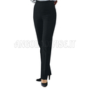 ISACCO PANTALONE DONNA NERO 100 % POLYESTER