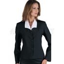 ISACCO GIACCA DEBORAH NERO 100 % POLYESTER