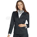 ISACCO GIACCA PORTLAND ANTRACITE STRETCH LANA FODERATA 54% POLYESTER 44% WOOL (LANA) 2% SPANDEX