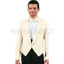 ISACCO SPENCER UNISEX CREME 100 % POLYESTER
