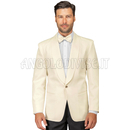 ISACCO GIACCA SCIALLE MONOPETTO CREME 100 % POLYESTER