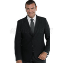 ISACCO GIACCA CLASSICA UOMO NERO 100 % POLYESTER