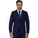 ISACCO GIACCA CLASSICA UOMO BLU 100 % POLYESTER