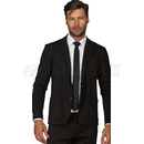 ISACCO GIACCA SPRINGFIELD JERSEY MILANO NERO 96% POLYESTER 4% SPANDEX
