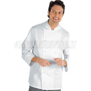 ISACCO GIACCA CUOCO LIVORNO BIANCO 4XL 100 % COTTON