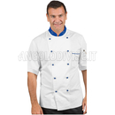 ISACCO GIACCA CUOCO EUROCHEF M/M 4XL 100 % COTTON