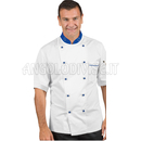 ISACCO GIACCA CUOCO EUROCHEF M/M 5XL 100 % COTTON