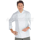 ISACCO GIACCA CUOCO ENRICA BIANCO 3XL 100 % COTTON