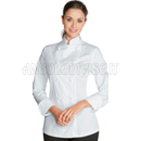 ISACCO GIACCA LADY SATIN BIANCO 100% COTTON  SATIN  NO STIRO