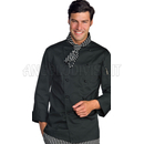 ISACCO GIACCA CUOCO BLACKCHEF 4XL 65% POLYESTER  35% COTTON