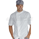ISACCO GIACCA BILBAO M/M SATIN BIANCO 100% COTTON  SATIN  NO STIRO