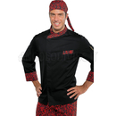 ISACCO GIACCA DURANGO NERO+SUSHI 07 65% POLYESTER  35% COTTON