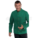 ISACCO COREANA R. VERDE/NERO 100 % COTTON