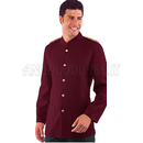ISACCO COREANA CON TRECCE BORDEAUX 100 % POLYESTER