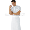 ISACCO GREMBIULE VITA CM 70X60 S/TASCA BIANCO 100 % COTTON